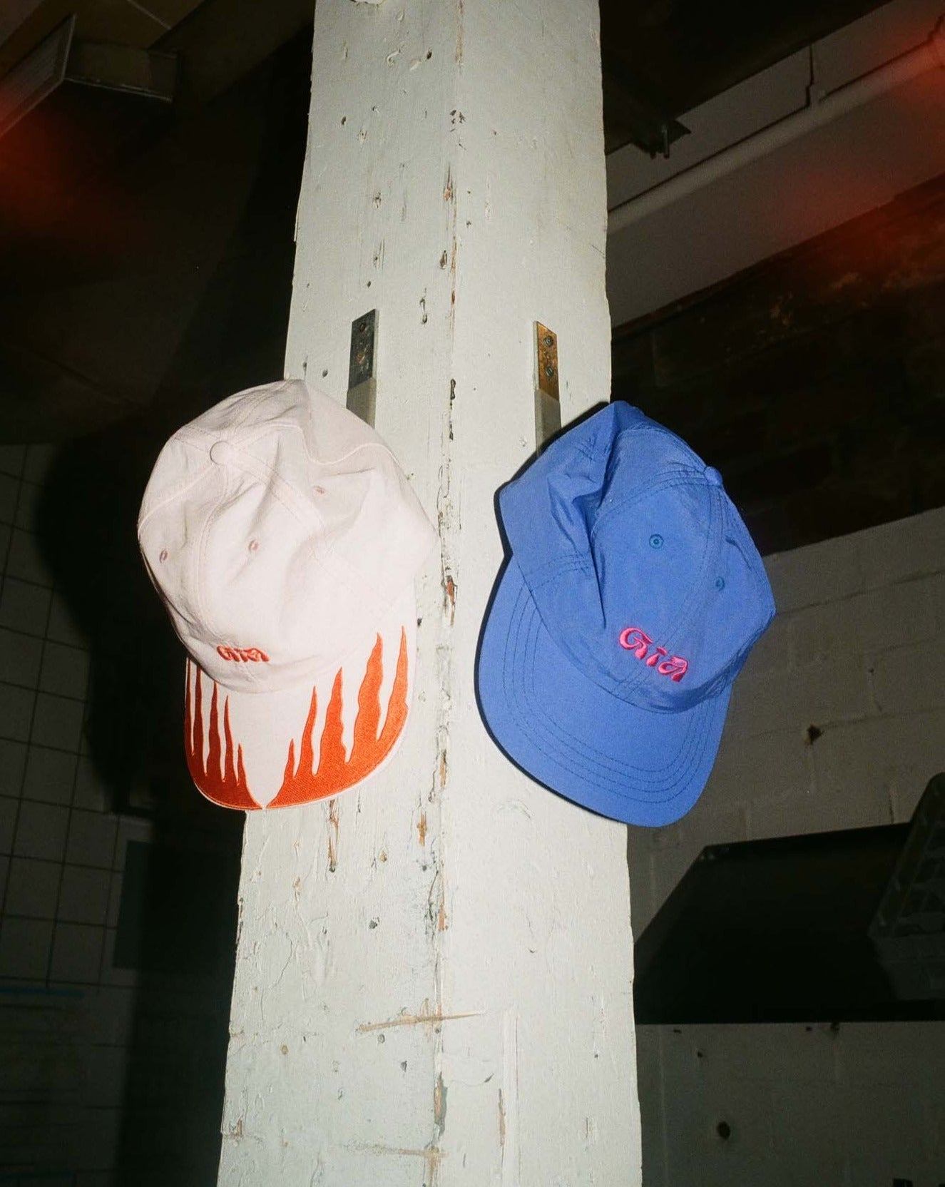 Casquette "Giraffe Flames"
