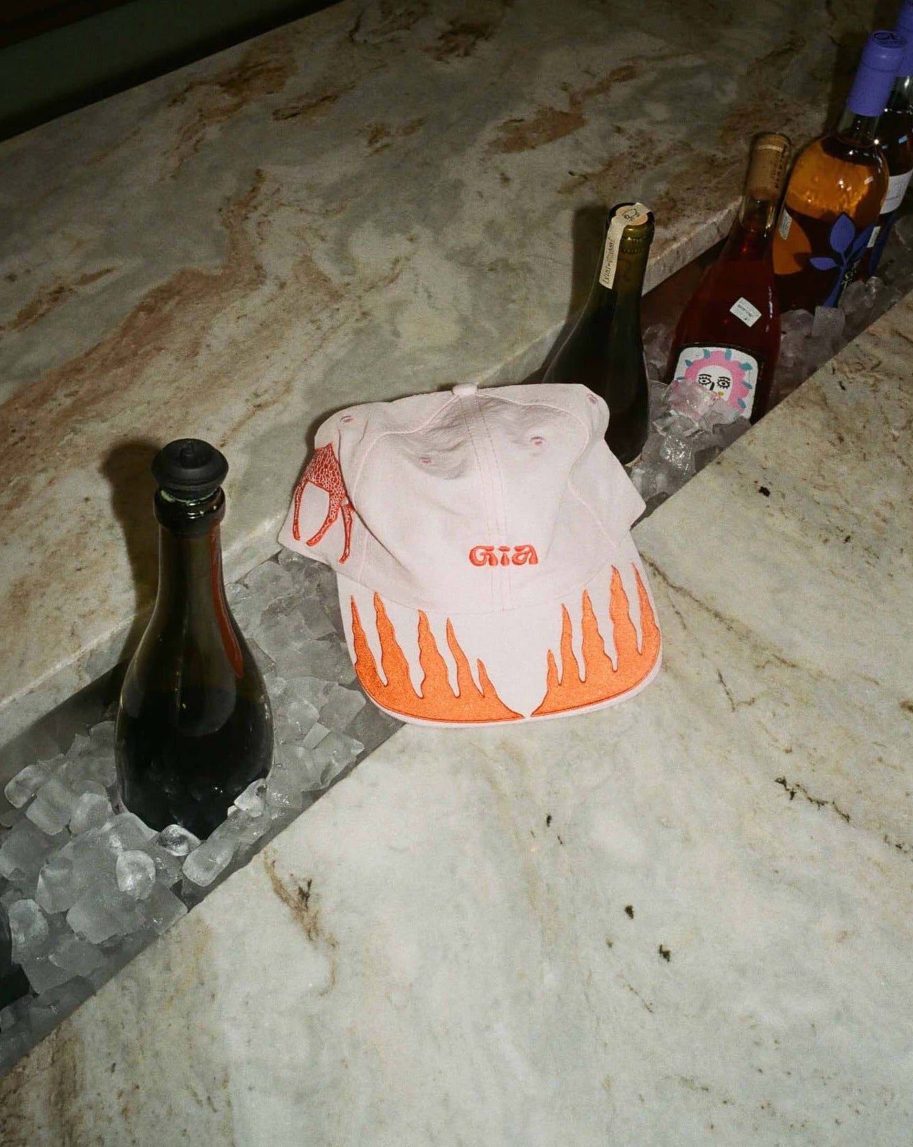 Casquette "Giraffe Flames"
