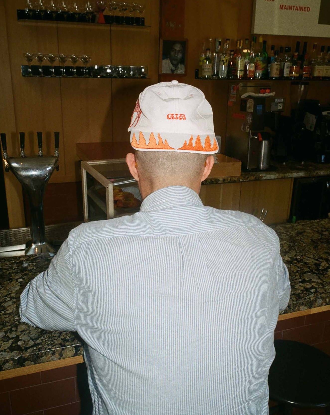Casquette "Giraffe Flames"